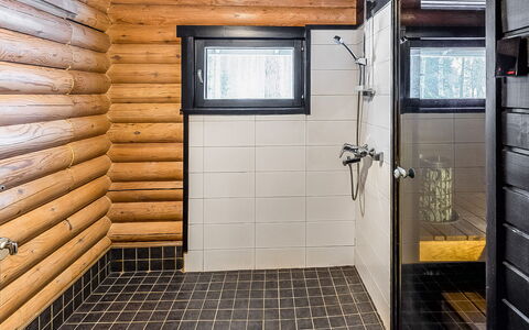 Tiira: Bois, Neige, L'Hiver, Chalet, Gelé, Domicile, Cabane En Rondins, Mélèze, Siding
