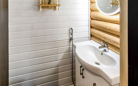 Tiira: Bois, Neige, L'Hiver, Chalet, Gelé, Domicile, Cabane En Rondins, Mélèze, Siding