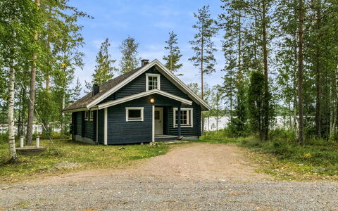 Tiira: Bois, Neige, L'Hiver, Chalet, Gelé, Domicile, Cabane En Rondins, Mélèze, Siding