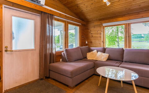 Auvola: Bois, Neige, L'Hiver, Chalet, Gelé, Domicile, Cabane En Rondins, Mélèze, Siding
