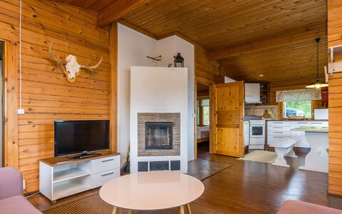 Auvola: Bois, Neige, L'Hiver, Chalet, Gelé, Domicile, Cabane En Rondins, Mélèze, Siding
