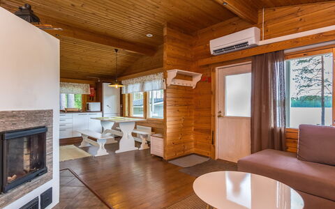 Auvola: Bois, Neige, L'Hiver, Chalet, Gelé, Domicile, Cabane En Rondins, Mélèze, Siding