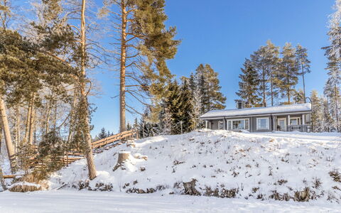 Iltarusko: Arbre, Branche, L'Hiver, Neige, Architecture, Domicile, Maison, Chalet, Gelé, Mélèze