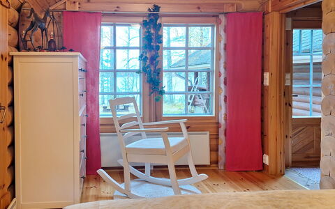Honkaranta: Lit, Meubles, Chambre, Design Intérieur, Literie, Drap De Lit, Sol, Bois, Sol, Pièce