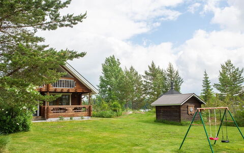 Ranta-Lemettilä: Chalet, Maison, Toit, Lot Terre, Domicile, Zone Rurale, Pelouse, Jardin, Cabane En Rondins, Prairie