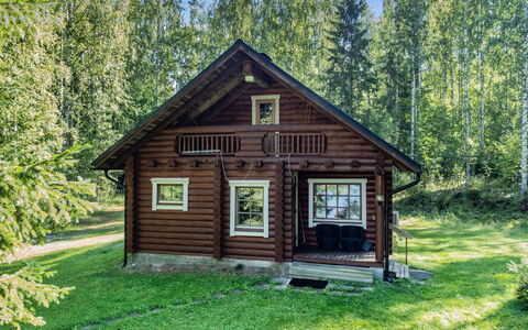 Aurinkolahti: Bois, Neige, L'Hiver, Chalet, Gelé, Domicile, Cabane En Rondins, Mélèze, Siding