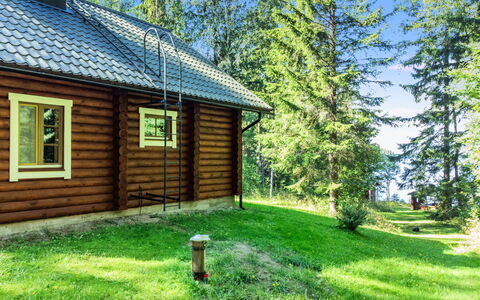 Aurinkolahti: Bois, Neige, L'Hiver, Chalet, Gelé, Domicile, Cabane En Rondins, Mélèze, Siding