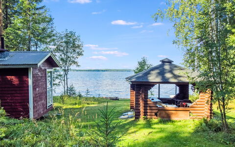 Aurinkolahti: Bois, Neige, L'Hiver, Chalet, Gelé, Domicile, Cabane En Rondins, Mélèze, Siding