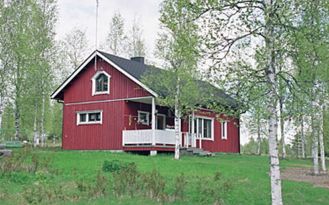 Mustikkainen: Domicile, Chalet, Toit, Biens, Ombre, Ferme, Pelouse, Aménagement Paysager, Jardin, Cour