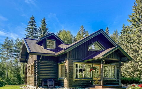Hartolan Ilo: Bois, L'Hiver, Neige, Domicile, Chalet, Gelé, Siding, Cabane En Rondins, La Glace
