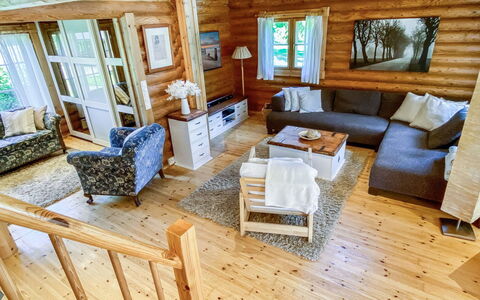 Hartolan Ilo: Bois, L'Hiver, Neige, Domicile, Chalet, Gelé, Siding, Cabane En Rondins, La Glace