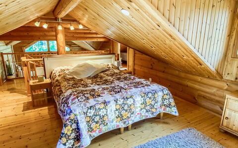 Hartolan Ilo: Bois, L'Hiver, Neige, Domicile, Chalet, Gelé, Siding, Cabane En Rondins, La Glace