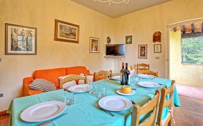 Vittoriana 2: Pièce, Propriété, Meubles, Design Intérieur, Turquoise, Salle À Manger, Table, Bâtiment, Immobilier, Maison