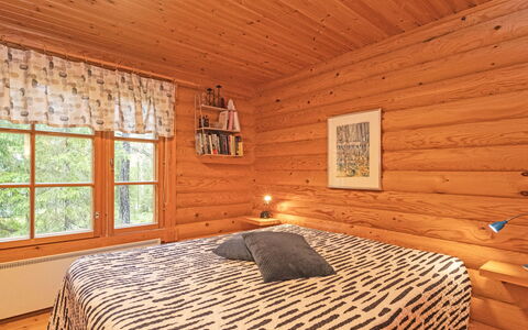 Varilan Lomamajat Nr2: Design Intérieur, Sol, Bois, Sol, Meubles, Plafond, Chambre, Lit, Pièce, Marron