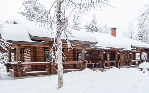 Varilan Lomamajat Nr2: Neige, L'Hiver, Bois, Chalet, Gelé, Cabane En Rondins, Mélèze, Lumber, Blizzard