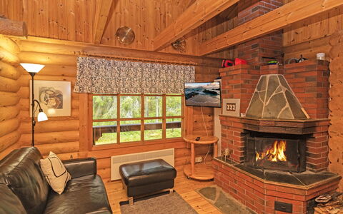 Varilan Lomamajat Nr2: Bois, Design Intérieur, Plafond, Sol, Meubles, Sol, Pièce, Domicile, Chalet, Tache De Bois