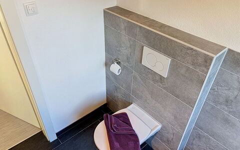 Am Arlberg: Sol, Sol, Luminaire Plomberie, Salle De Bains, Tuile, Toilette, Plomberie