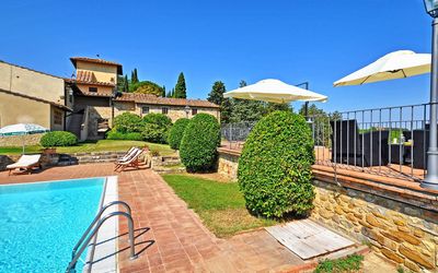 location de vacances Tenuta - Le Quattro Strade, Toscane, Italie - Tenuta 2