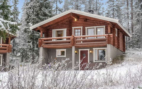 Oloskammi 5: Bois, Neige, L'Hiver, Chalet, Gelé, Domicile, Cabane En Rondins, Mélèze, Siding