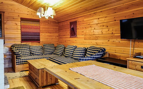 Oloskammi 5: Bois, Neige, L'Hiver, Chalet, Gelé, Domicile, Cabane En Rondins, Mélèze, Siding