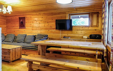 Oloskammi 5: Bois, Neige, L'Hiver, Chalet, Gelé, Domicile, Cabane En Rondins, Mélèze, Siding