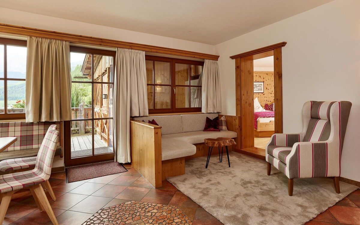 Logement:&nbsp;Grünwald Resort Sölden - Chalets 486.4