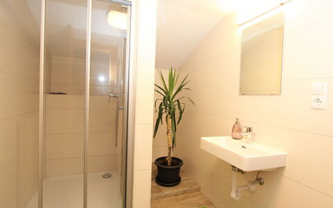 Gruber: Miroir, Propriété, Robinet, Luminaire Plomberie, Évier, Plante, Lavabo, Bâtiment, Salle De Bains