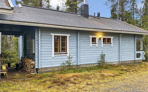 Uolevintie 39B: Bois, Chalet, Cabane En Rondins, Forêt, Cabanon, Batiments Jardin, Mélèze, Des Bois, Tache De Bois