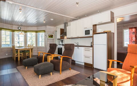 Vuosselinhovi F: Bois, Chalet, Cabane En Rondins, Forêt, Cabanon, Batiments Jardin, Mélèze, Des Bois, Tache De Bois