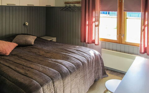 Kelokivakka D19: Bois, Design Intérieur, Sol, Plafond, Sol, Chambre, Meubles, Lit, Drap De Lit, Linge