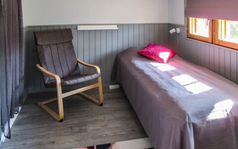 Kelokivakka D19: Sol, Sol, Meubles, Bois, Design Intérieur, Chambre, Plafond, Lit, Pièce, Éclairage