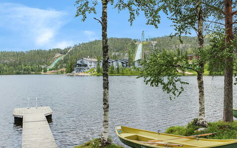 Kelokivakka D19: Arbre, Banque, Voie Navigable, Lac, Tarn, Loch, Réservoir, Rivière, Canal