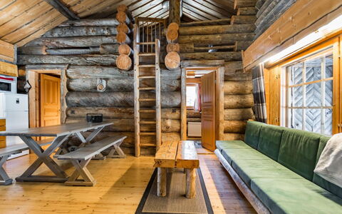 Seitsemän Savua 3: Bois, Neige, Chalet, L'Hiver, Toit, Domicile, Gelé, Cabane En Rondins, Siding, Pente