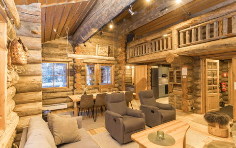 Rukasaukko: Bois, Plafond, Design Intérieur, Domicile, Chalet, Cabane En Rondins, Salon, Recours, Tache De Bois, Grenier