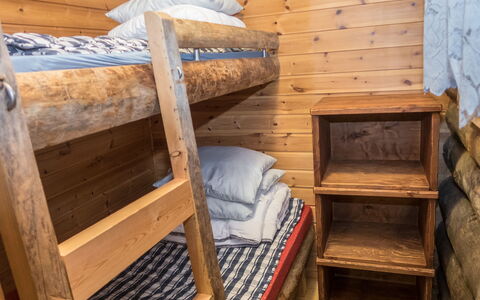 Saukkokumpu 3: Lit Superposé, Bois, Chambre, Sol, Lit, Sol, Drap De Lit, Literie, Meubles, Design Intérieur