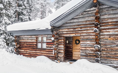 Rantaruka 4D1: Bois, Chalet, Cabane En Rondins, Forêt, Cabanon, Batiments Jardin, Mélèze, Des Bois, Tache De Bois