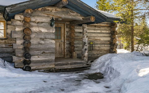 Pihlakieppi 2: Bois, L'Hiver, Neige, Chalet, Gelé, Cabane En Rondins, Cabane, Cabane, Matériau Naturel, Cabanon