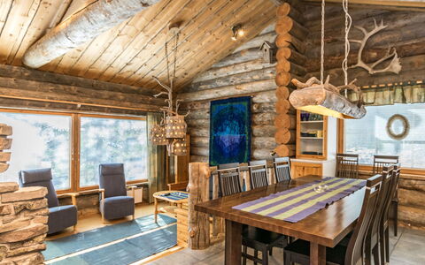 Pihlakieppi 2: Bois, Plafond, Design Intérieur, Chalet, Sol, Cabane En Rondins, Domicile, Meubles, Sol, Dur
