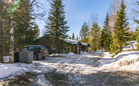 Pihlakieppi 2: Neige, Arbre, Branche, Environnement Naturel, L'Hiver, Gelé, Chalet, Mélèze, Pente