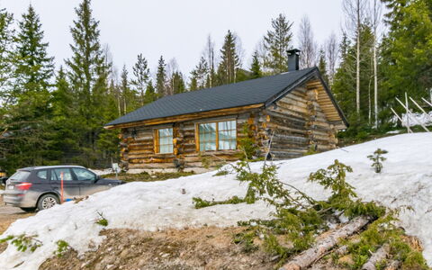 Kelokieppi: Bois, Chalet, Cabane En Rondins, L'Hiver, Gelé, Mélèze, Cabane, Neige
