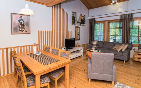 Kelokivakka E23: Bois, Neige, Chalet, L'Hiver, Toit, Domicile, Gelé, Cabane En Rondins, Siding, Pente
