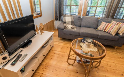 Kelokivakka E23: Bois, Neige, Chalet, L'Hiver, Toit, Domicile, Gelé, Cabane En Rondins, Siding, Pente
