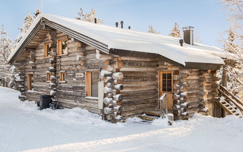 Rukajoiku 1: Bois, Chalet, Cabane En Rondins, Forêt, Cabanon, Batiments Jardin, Mélèze, Des Bois, Tache De Bois