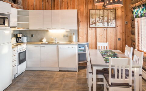 Rukajoiku 1: Bois, Chalet, Cabane En Rondins, Forêt, Cabanon, Batiments Jardin, Mélèze, Des Bois, Tache De Bois