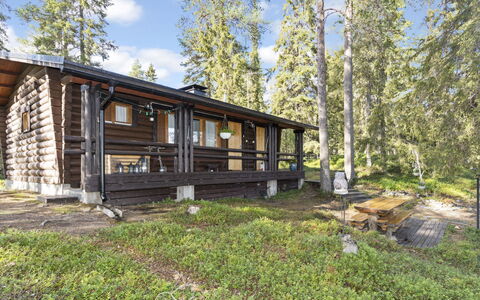 Kesäranta 2: Bois, Chalet, Cabane En Rondins, Forêt, Cabanon, Batiments Jardin, Mélèze, Des Bois, Tache De Bois
