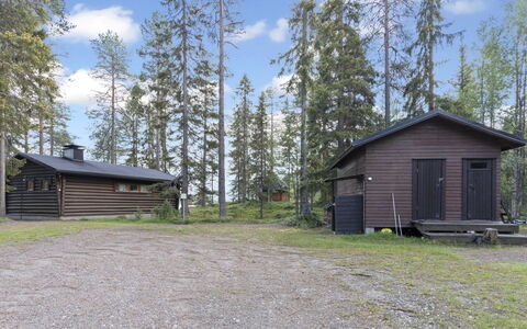 Kesäranta 2: Bois, Chalet, Cabane En Rondins, Forêt, Cabanon, Batiments Jardin, Mélèze, Des Bois, Tache De Bois