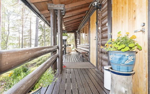 Kesäranta 2: Bois, Chalet, Cabane En Rondins, Forêt, Cabanon, Batiments Jardin, Mélèze, Des Bois, Tache De Bois
