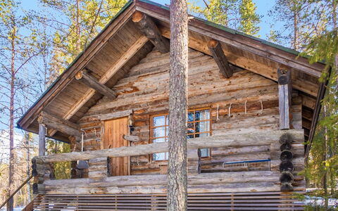 Retkietappi Kelopirtti: Bois, Neige, Chalet, L'Hiver, Toit, Domicile, Gelé, Cabane En Rondins, Siding, Pente
