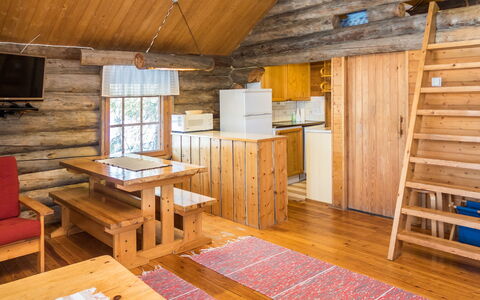 Retkietappi Kelopirtti: Bois, Sol, Sol, Plafond, Cabane En Rondins, Dur, Tache De Bois, Meubles, Chalet, Parquet