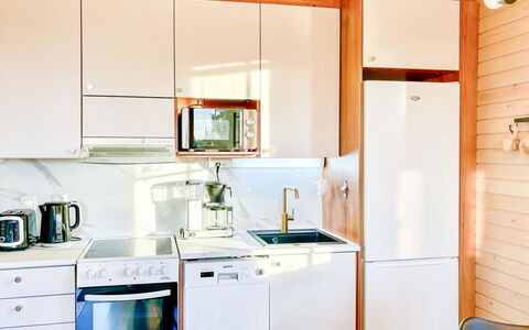 Ruka Sunhill: Bois, Neige, Chalet, L'Hiver, Toit, Domicile, Gelé, Cabane En Rondins, Siding, Pente